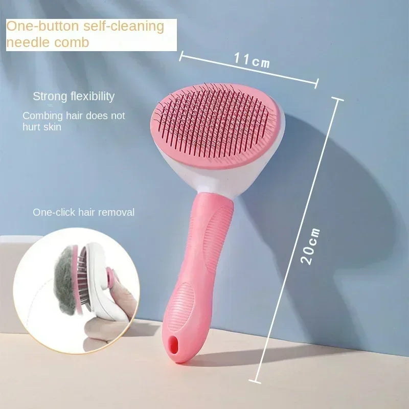 Professional Deshedding Brush for Dogs & Cats