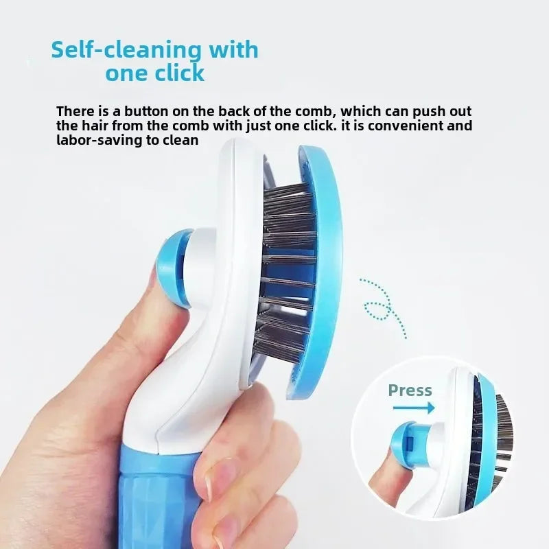 Professional Deshedding Brush for Dogs & Cats