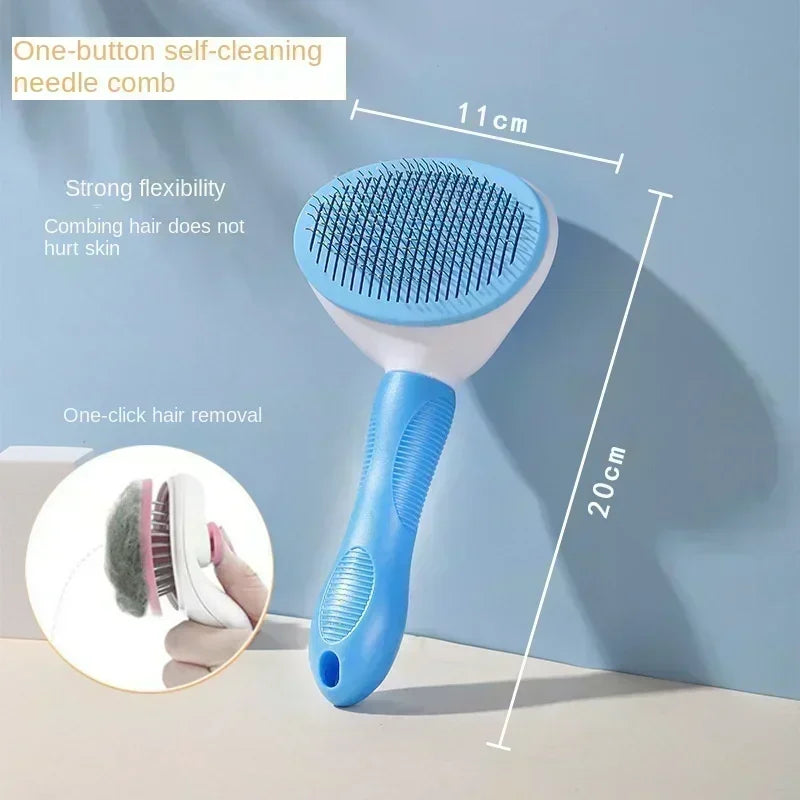 Professional Deshedding Brush for Dogs & Cats