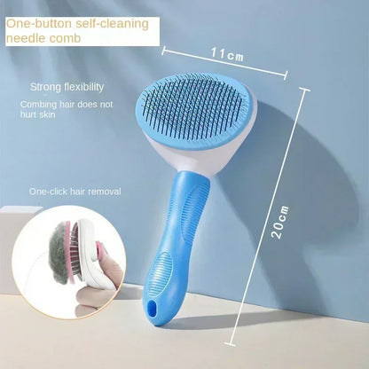 Professional Deshedding Brush for Dogs & Cats