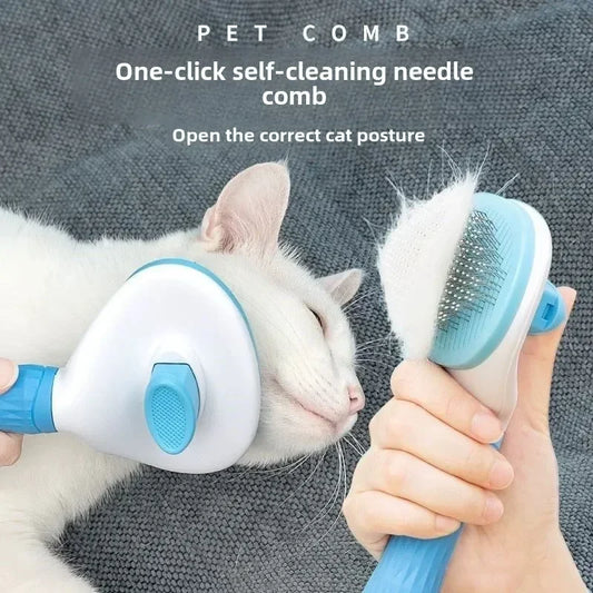 Professional Deshedding Brush for Dogs & Cats