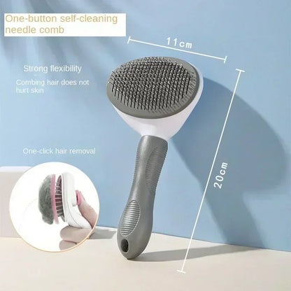 Professional Deshedding Brush for Dogs & Cats