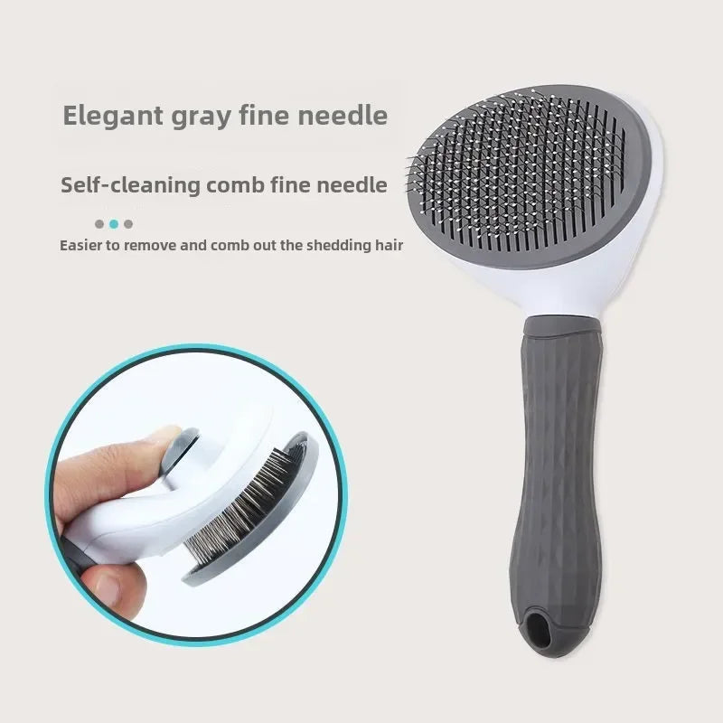 Professional Deshedding Brush for Dogs & Cats